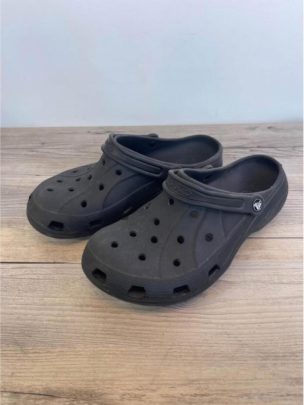 ♻️ Crocs Classic Clogs – Black, Men’s 10 / Women’s 12